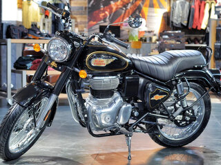 2025 Royal Enfield Bullet 350, чёрный, 469000 рублей, вид 3