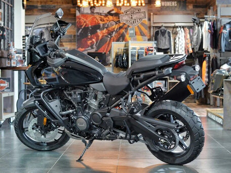 2021 Harley-Davidson Pan America Special, чёрный, 2250000 рублей, вид 5