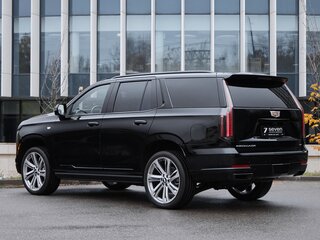 2026 Cadillac Escalade V Рестайлинг, чёрный, 21800000 рублей, вид 4