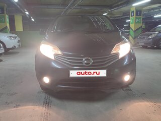 2012 Nissan Note II, фиолетовый, 747000 рублей, вид 4