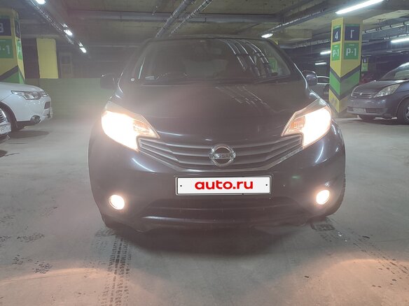 2012 Nissan Note II, фиолетовый, 747000 рублей - вид 3