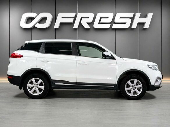 2021 Geely Atlas I, белый, 1770000 рублей - вид 4
