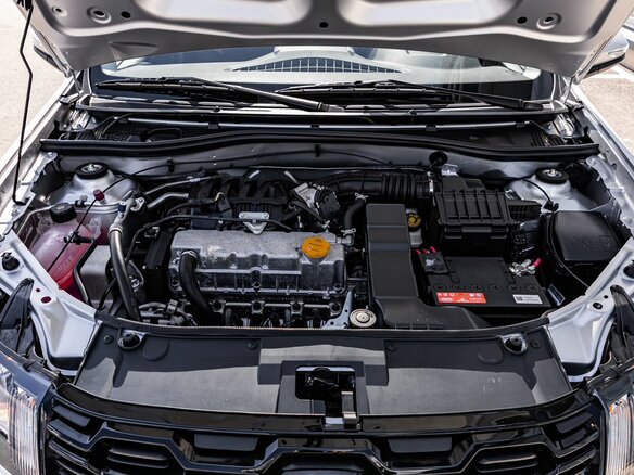 2026 Lada (ВАЗ) Largus Cross I Рестайлинг, серебристый, 2042000 рублей - вид 11