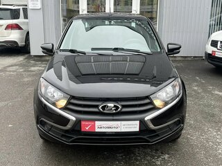 2024 Lada (ВАЗ) Granta I Рестайлинг, чёрный, 799000 рублей, вид 4