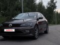 2015 Volkswagen Jetta VI Рестайлинг, коричневый - вид 3