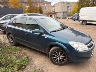 2007 Opel Astra H Рестайлинг, синий, 320000 рублей, вид 3