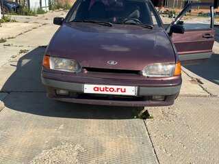2004 Lada (ВАЗ) 2115, пурпурный, 350000 рублей, вид 1