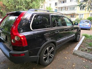 2005 Volvo XC90 I, чёрный, 900000 рублей, вид 4