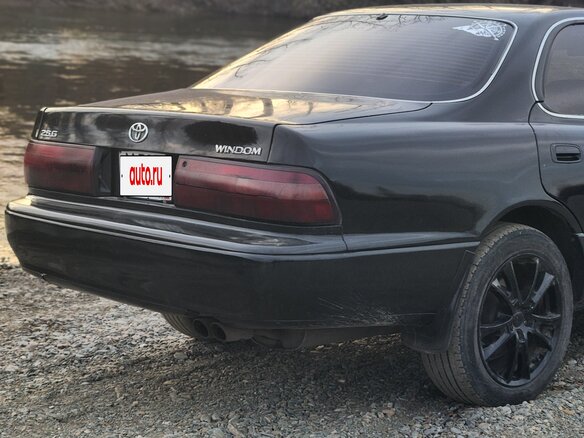 1994 Toyota Windom I (XV10), зелёный, 340000 рублей - вид 11
