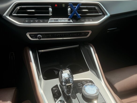 2022 BMW X6 30d III (G06), серый, 9100000 рублей - вид 14