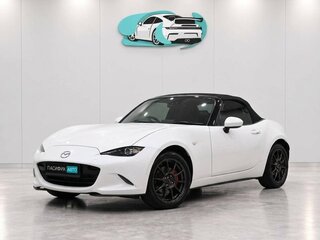 2021 Mazda Roadster IV (ND), белый, 1217009 рублей, вид 1