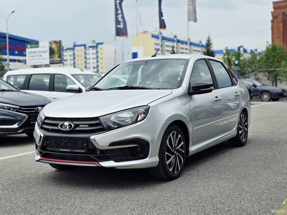 2026 Lada (ВАЗ) Granta Sport I Рестайлинг, серебристый, 1541000 рублей - вид 8