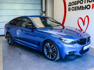 2020 BMW 3 серии Gran Turismo 320d xDrive VI (F3x) Рестайлинг, синий, 2650000 рублей, вид 3