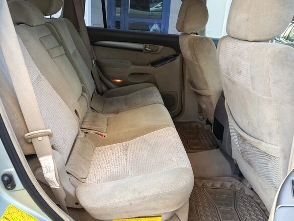 2002 Toyota Land Cruiser Prado 120 Series, серый, 1500000 рублей - вид 6