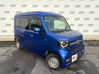 2021 Honda N-VAN, синий, 1110000 рублей, вид 3