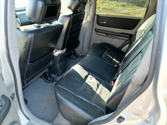 2005 Nissan X-Trail I Рестайлинг, серебристый, 465000 рублей - вид 13
