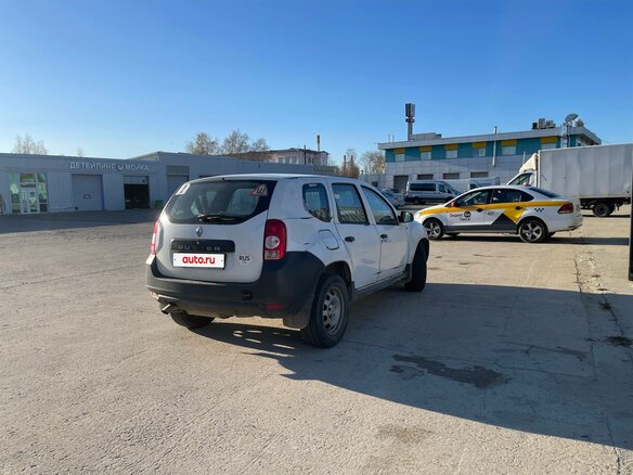 2014 Renault Duster I, белый, 750000 рублей - вид 2