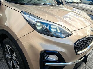2020 Kia Sportage IV Рестайлинг, золотистый, 2500000 рублей, вид 3