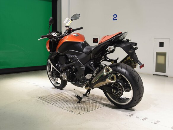2009 Kawasaki Z 1000, оранжевый, 680000 рублей - вид 8