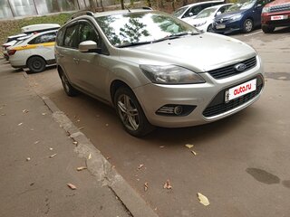 2009 Ford Focus II Рестайлинг, серебристый, 355000 рублей, вид 2