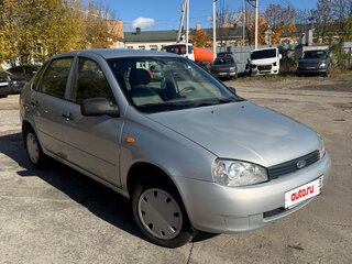2010 Lada (ВАЗ) Kalina I, серебристый, 250000 рублей, вид 1