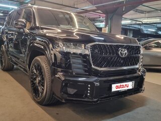 2022 Toyota Land Cruiser 300 Series, чёрный, 14990000 рублей, вид 1