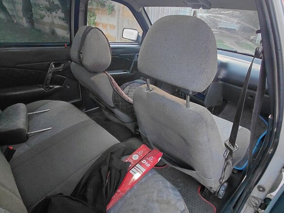 2005 Lada (ВАЗ) 2110, белый, 130000 рублей - вид 9