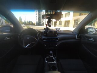 2020 Hyundai Tucson III Рестайлинг, серый, 2120000 рублей, вид 5