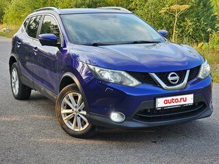 2018 Nissan Qashqai II, синий, 1790000 рублей, вид 2
