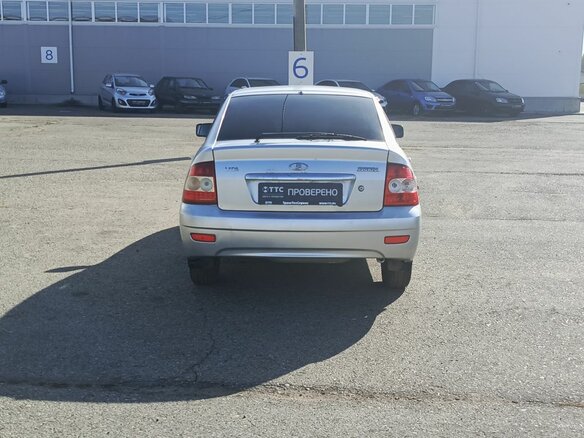 2011 Lada (ВАЗ) Priora I, серебристый, 205000 рублей - вид 5