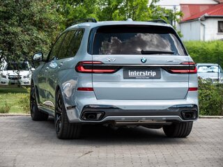 2025 BMW X7 40d I (G07) Рестайлинг, серый, 11997029 рублей, вид 4
