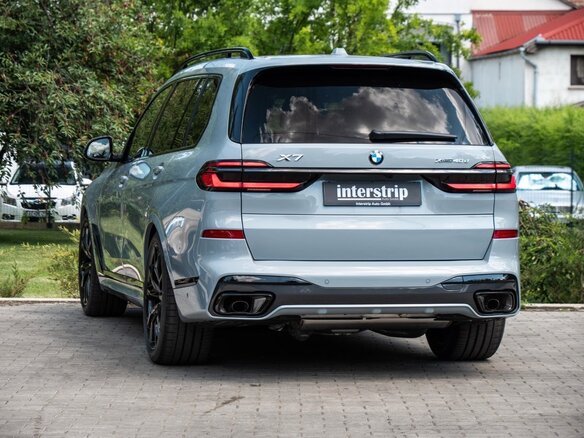 2025 BMW X7 40d I (G07) Рестайлинг, серый, 11997029 рублей - вид 4