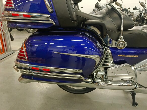 2003 Honda GL 1800 Gold Wing, синий, 930000 рублей - вид 13
