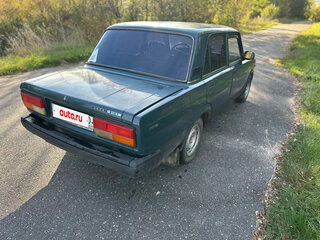 2009 Lada (ВАЗ) 2107, зелёный, 165000 рублей, вид 4