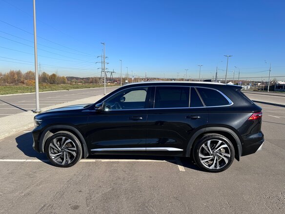 2024 Geely Monjaro I, чёрный, 3550000 рублей - вид 6