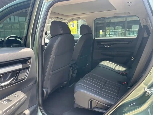 2023 Honda Breeze II, зелёный, 4237007 рублей - вид 8