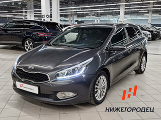 2014 Kia Ceed II, серый, 989000 рублей, вид 1