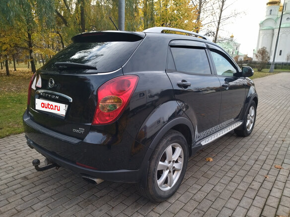 2011 SsangYong Actyon II, чёрный, 620000 рублей - вид 6