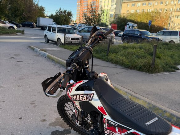 2026 Progasi Super Max 250, красный, 105000 рублей - вид 4