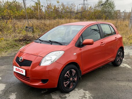2006 Toyota Yaris Multimode II, оранжевый, 423000 рублей, вид 2