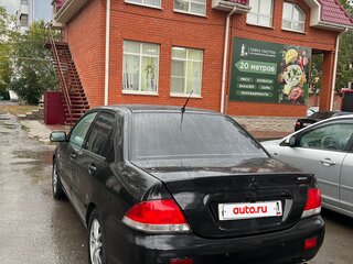 2007 Mitsubishi Lancer IX Рестайлинг, чёрный, 400000 рублей, вид 3