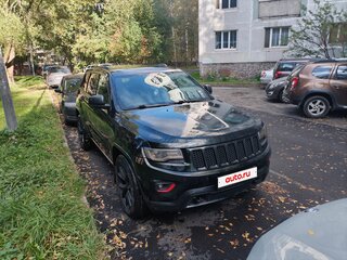 2013 Jeep Grand Cherokee IV (WK2) Рестайлинг, зелёный, 2250000 рублей, вид 5