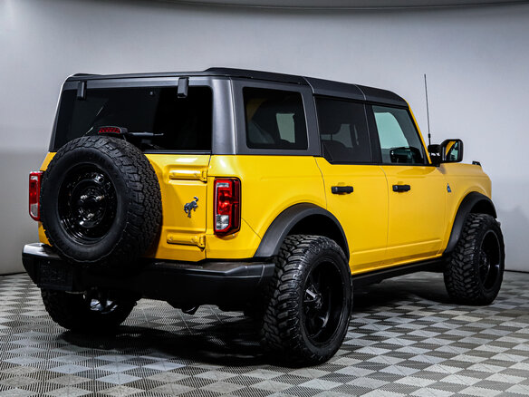 2021 Ford Bronco VI, жёлтый, 6847128 рублей - вид 35