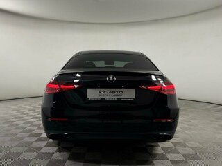 2021 Mercedes-Benz C-Класс 180 V (W206), чёрный, 3899000 рублей, вид 5