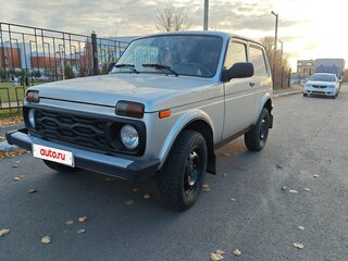 2018 Lada (ВАЗ) 2121 (4x4) I Рестайлинг, серебристый, 439000 рублей, вид 1