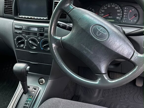 2004 Toyota Corolla IX (E120, E130) Рестайлинг, серый, 420000 рублей - вид 9
