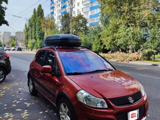 2010 Suzuki SX4 I (Classic) Рестайлинг, оранжевый, 850000 рублей, вид 2