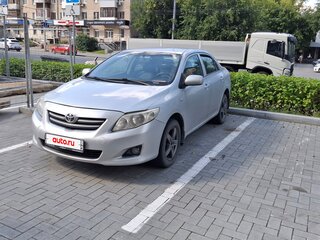 2007 Toyota Corolla X (E140, E150), серый, 540000 рублей, вид 3