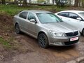 2011 Skoda Octavia II (A5) Рестайлинг, серый - вид 2