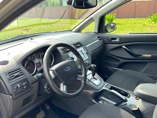 2008 Ford C-MAX I Рестайлинг, серебристый, 499999 рублей, вид 5